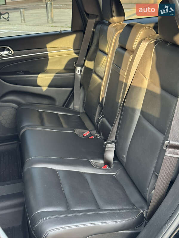Позашляховик / Кросовер Jeep Grand Cherokee 2018 в Броварах