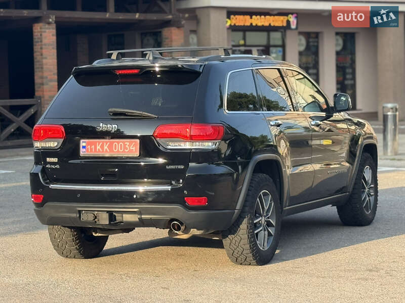 Позашляховик / Кросовер Jeep Grand Cherokee 2018 в Броварах