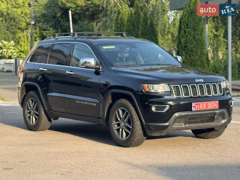 Позашляховик / Кросовер Jeep Grand Cherokee 2018 в Броварах
