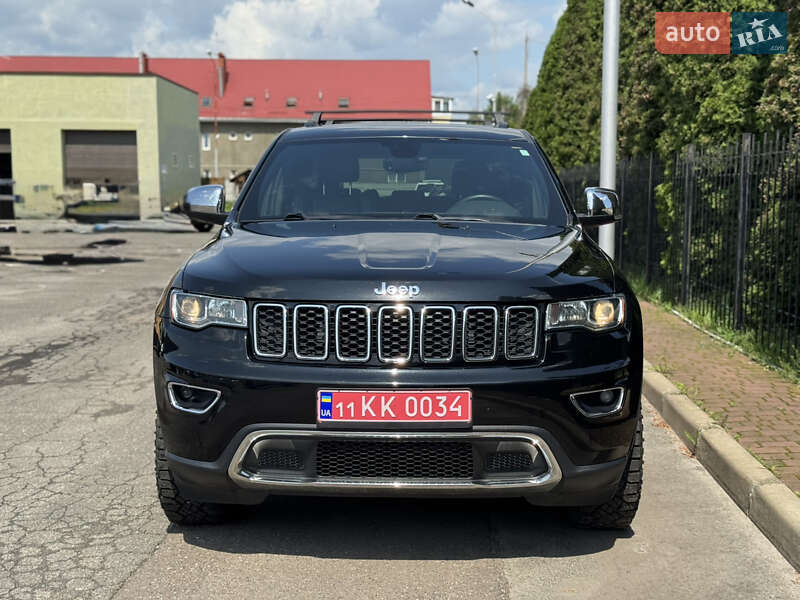 Позашляховик / Кросовер Jeep Grand Cherokee 2018 в Броварах