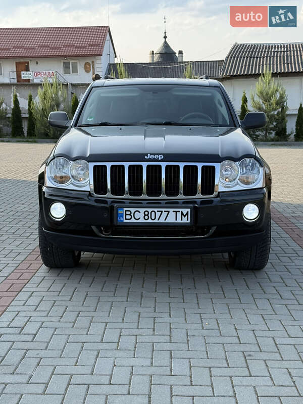 Внедорожник / Кроссовер Jeep Grand Cherokee 2007 в Золочеве