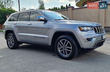 Позашляховик / Кросовер Jeep Grand Cherokee 2020 в 