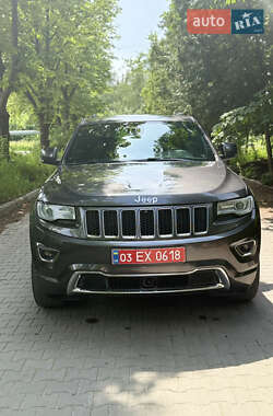 Внедорожник / Кроссовер Jeep Grand Cherokee 2014 в 