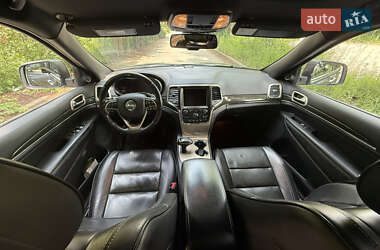Внедорожник / Кроссовер Jeep Grand Cherokee 2014 в 