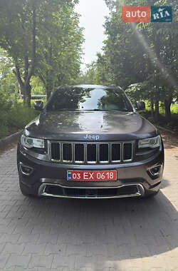 Внедорожник / Кроссовер Jeep Grand Cherokee 2014 в 