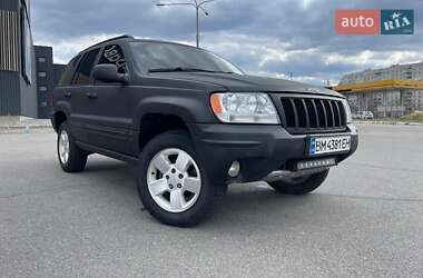 Позашляховик / Кросовер Jeep Grand Cherokee 2004 в Харкові