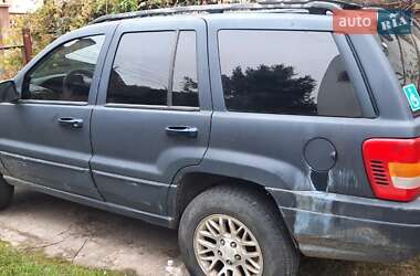Внедорожник / Кроссовер Jeep Grand Cherokee 2000 в 
