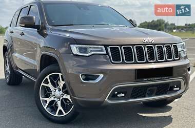 Позашляховик / Кросовер Jeep Grand Cherokee 2019 в Києві