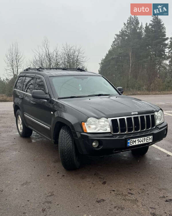 Внедорожник / Кроссовер Jeep Grand Cherokee 2006 в Сумах