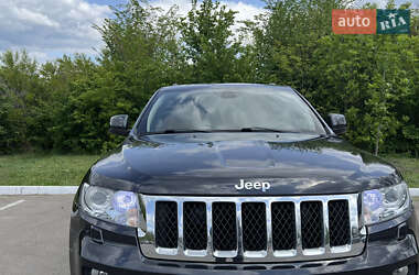 Внедорожник / Кроссовер Jeep Grand Cherokee 2012 в 