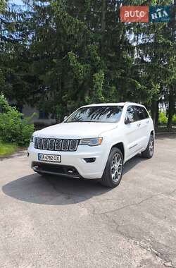 Позашляховик / Кросовер Jeep Grand Cherokee 2018 в 