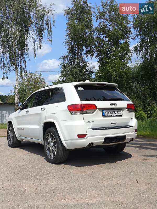 Внедорожник / Кроссовер Jeep Grand Cherokee 2018 в Киеве