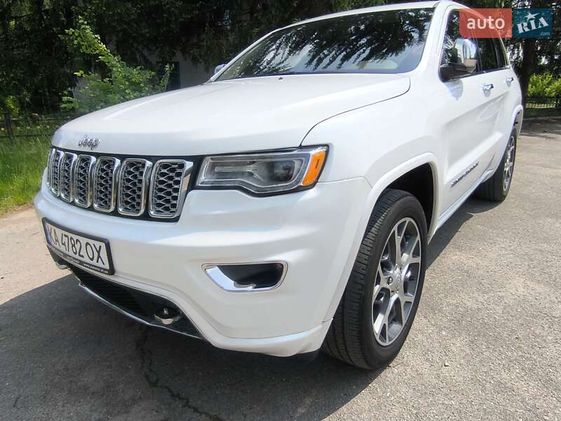 Внедорожник / Кроссовер Jeep Grand Cherokee 2018 в Киеве