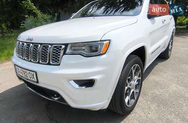Позашляховик / Кросовер Jeep Grand Cherokee 2018 в 