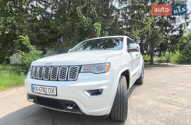 Внедорожник / Кроссовер Jeep Grand Cherokee 2018 в Киеве