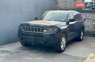 Позашляховик / Кросовер Jeep Grand Cherokee 2022 в Києві