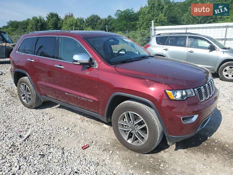 Jeep Grand Cherokee 2022
