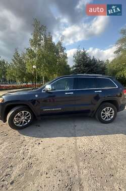Позашляховик / Кросовер Jeep Grand Cherokee 2015 в Кривому Розі