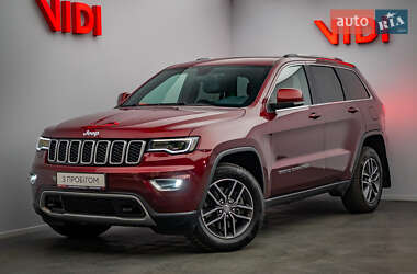 Позашляховик / Кросовер Jeep Grand Cherokee 2018 в Києві
