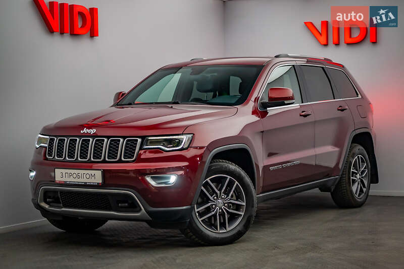 Jeep Grand Cherokee 2018