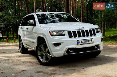Внедорожник / Кроссовер Jeep Grand Cherokee 2016 в Киеве