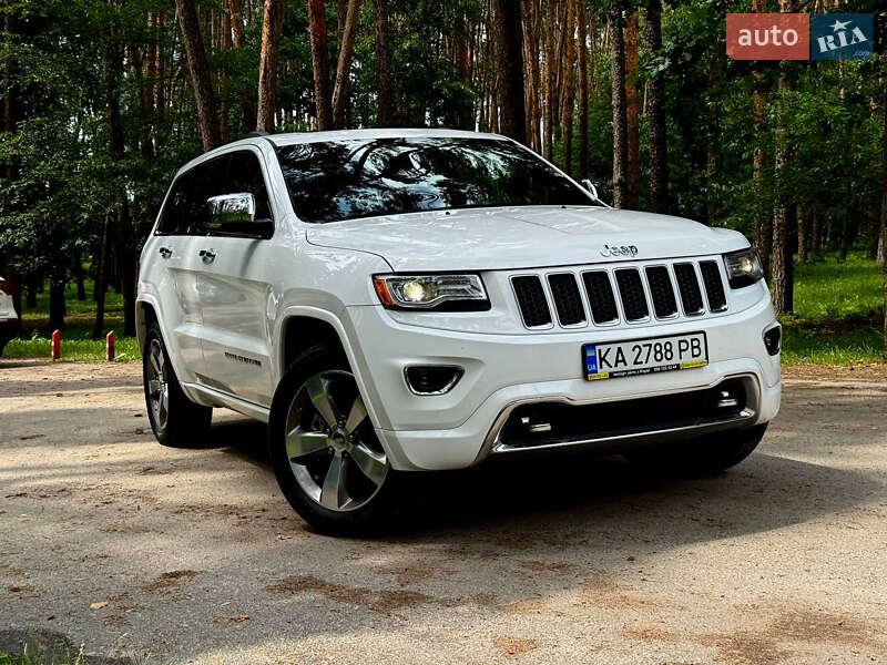 Jeep Grand Cherokee 2016