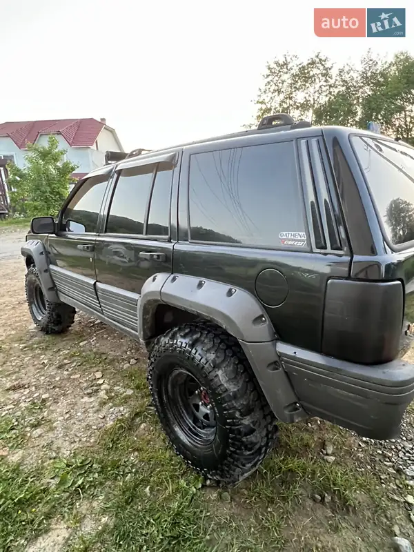 Jeep Grand Cherokee 1995 VIN 1J4GZB8S9SY506303 фото оголошення 3 з 43