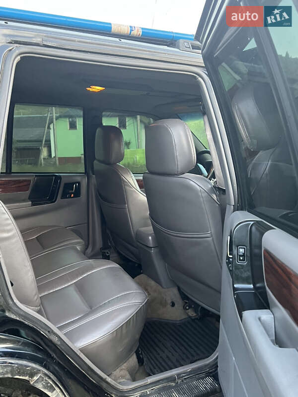 Внедорожник / Кроссовер Jeep Grand Cherokee 1995 в Черной Тисе