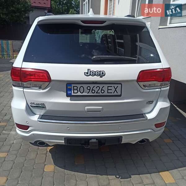 Внедорожник / Кроссовер Jeep Grand Cherokee 2013 в Тернополе