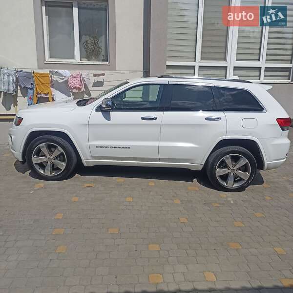 Внедорожник / Кроссовер Jeep Grand Cherokee 2013 в Тернополе