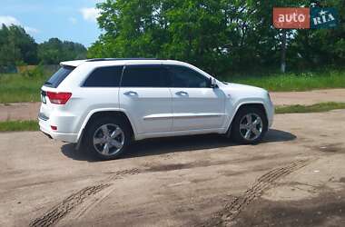 Внедорожник / Кроссовер Jeep Grand Cherokee 2012 в Чернигове
