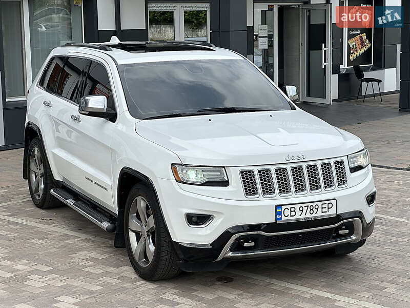Внедорожник / Кроссовер Jeep Grand Cherokee 2013 в Чернигове