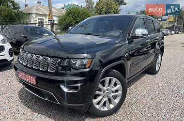 Внедорожник / Кроссовер Jeep Grand Cherokee 2017 в Полтаве