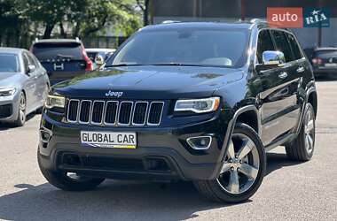 Внедорожник / Кроссовер Jeep Grand Cherokee 2016 в Львове