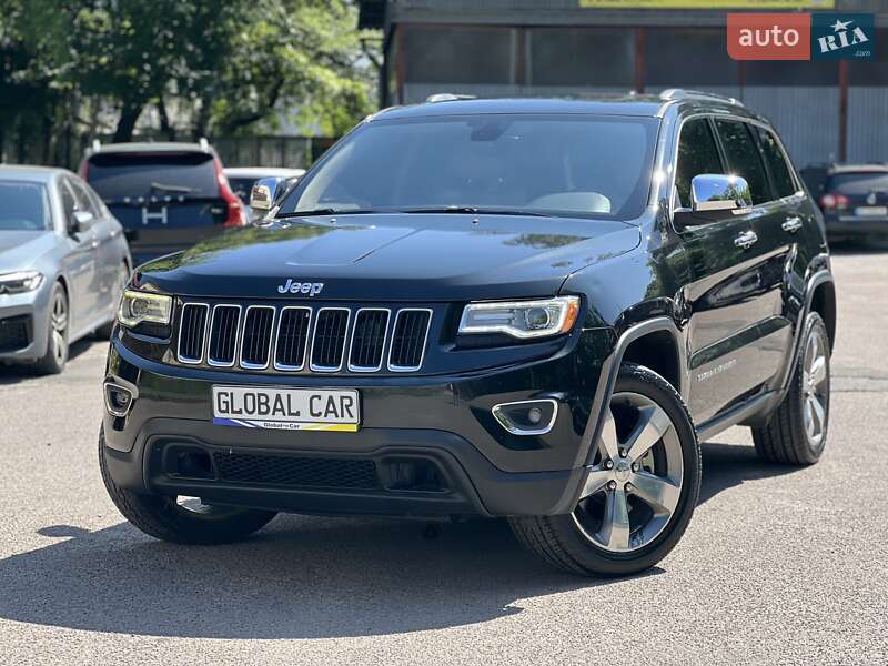 Jeep Grand Cherokee 2016