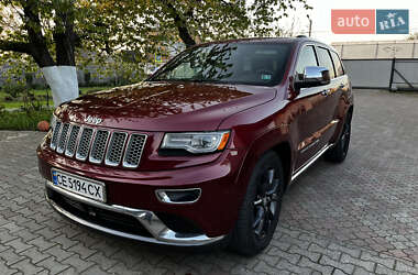 Позашляховик / Кросовер Jeep Grand Cherokee 2014 в Чернівцях