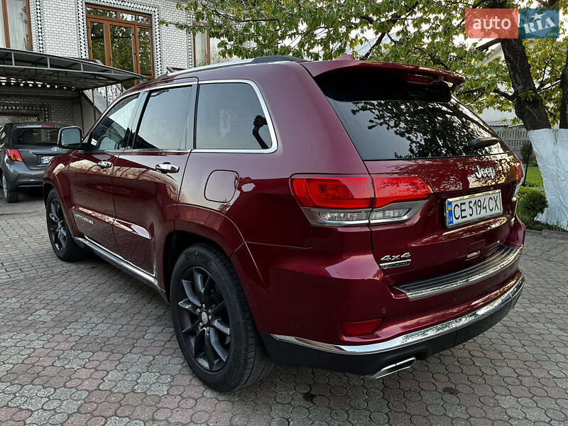 Внедорожник / Кроссовер Jeep Grand Cherokee 2014 в Черновцах