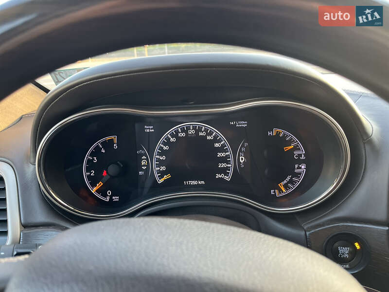 Внедорожник / Кроссовер Jeep Grand Cherokee 2014 в Черновцах