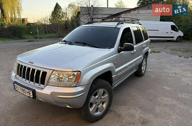 Позашляховик / Кросовер Jeep Grand Cherokee 2003 в Ужгороді