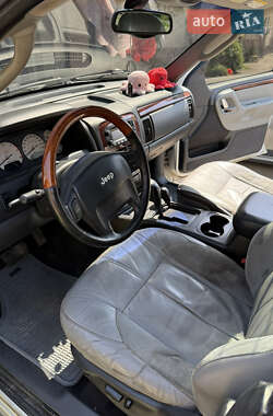 Внедорожник / Кроссовер Jeep Grand Cherokee 2003 в 