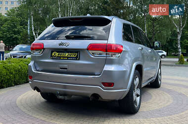 Внедорожник / Кроссовер Jeep Grand Cherokee 2013 в 
