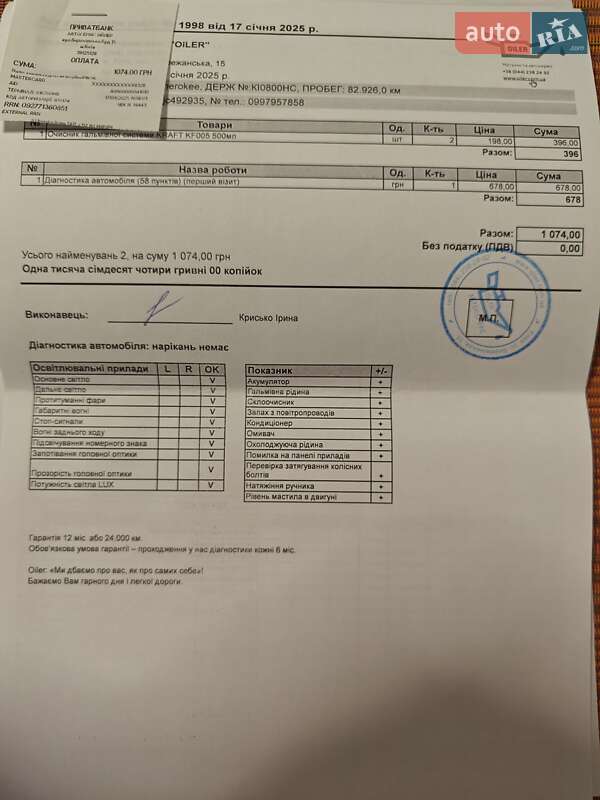 Внедорожник / Кроссовер Jeep Grand Cherokee 2018 в Киеве фото 34 Внедорожник / Кроссовер Jeep Grand Cherokee 2018 в Киеве