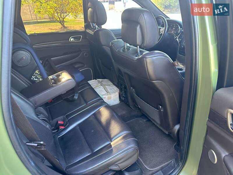 Внедорожник / Кроссовер Jeep Grand Cherokee 2014 в Киеве