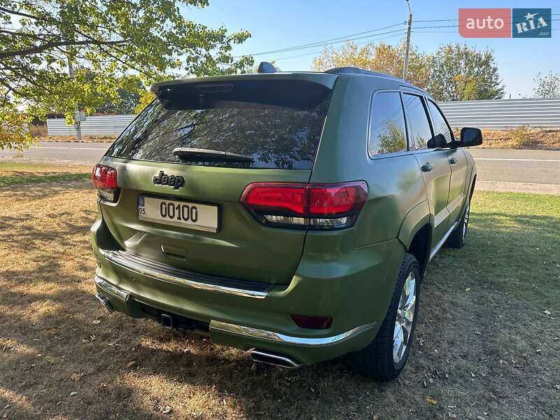 Внедорожник / Кроссовер Jeep Grand Cherokee 2014 в Киеве