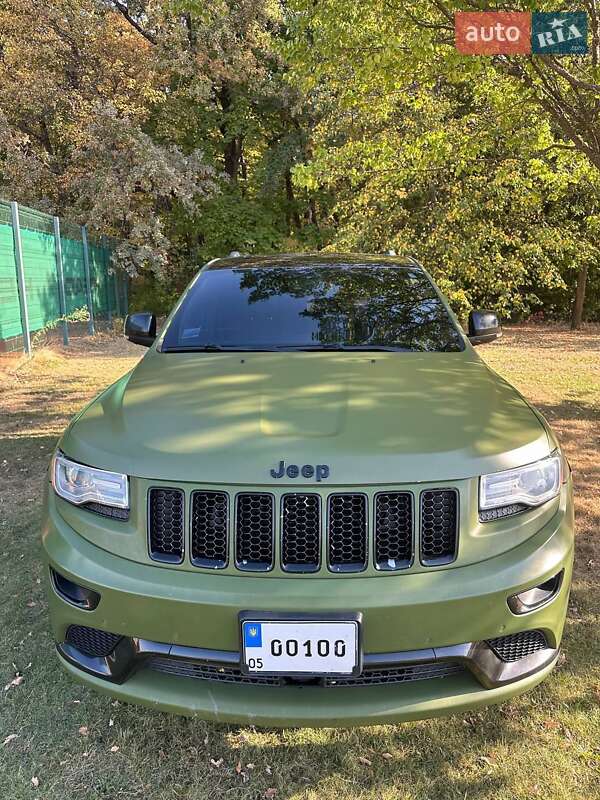 Внедорожник / Кроссовер Jeep Grand Cherokee 2014 в Киеве