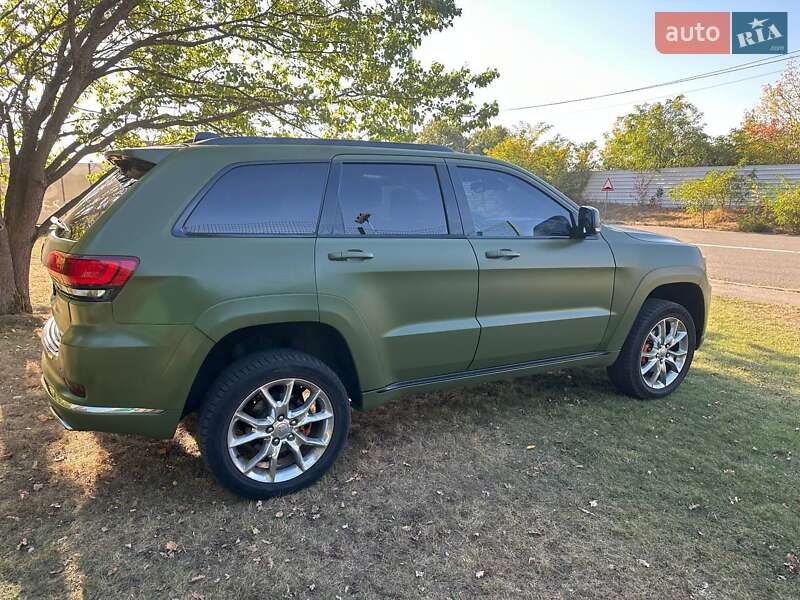 Внедорожник / Кроссовер Jeep Grand Cherokee 2014 в Киеве