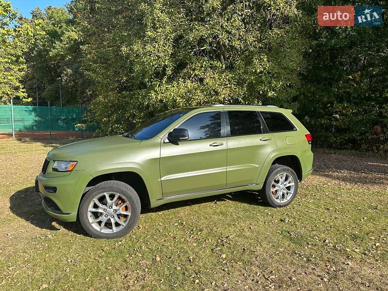 Внедорожник / Кроссовер Jeep Grand Cherokee 2014 в Киеве