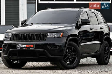 Внедорожник / Кроссовер Jeep Grand Cherokee 2017 в Харькове