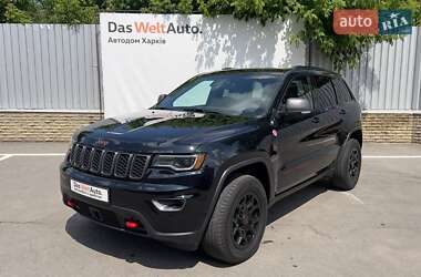 Позашляховик / Кросовер Jeep Grand Cherokee 2018 в Харкові