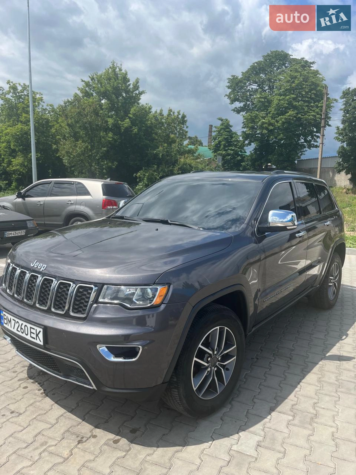 Jeep Grand Cherokee 2021 VIN 1C4RJFBGXMC802481 фото оголошення 8 з 26